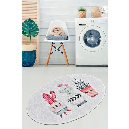Happy cactus djt multicolor bathmat Slike