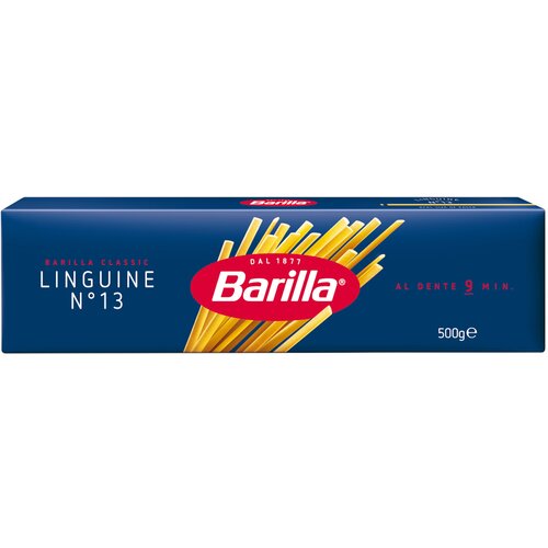 Barilla testenina Bavette Linguine 13, 500g Cene