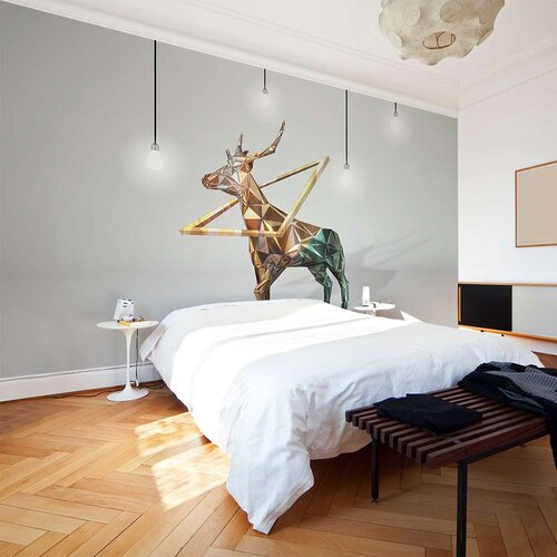  Tapeta - deer (3D) 450x270 Slike