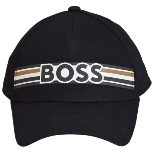 Boss Kape s &amp;scaron;iltom Zed-iconic Črna Slike