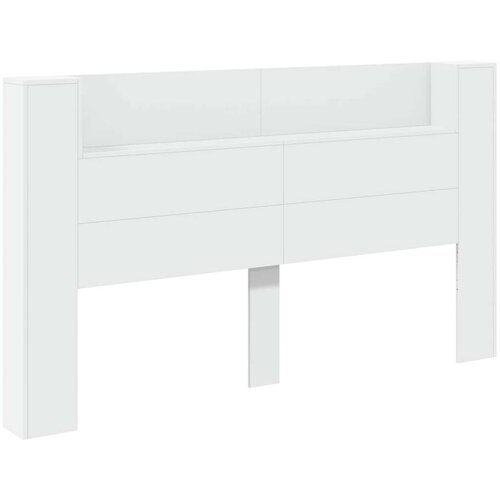  Uzglavlje Bijelo 180 x 16 5 x 103 5 cm Konstruirano drvo Slike