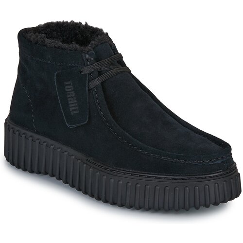Clarks Čevlji Derby Torhill Moss Črna Slike