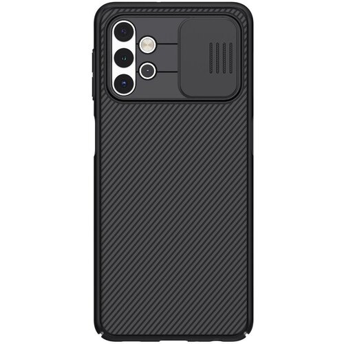 Nillkin CamShield etui z za&scaron;čito za kamero Samsung Galaxy A32 5G črne barve Cene