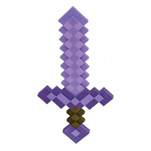 Ostali replica minecraft - enchanted sword - purple Slike