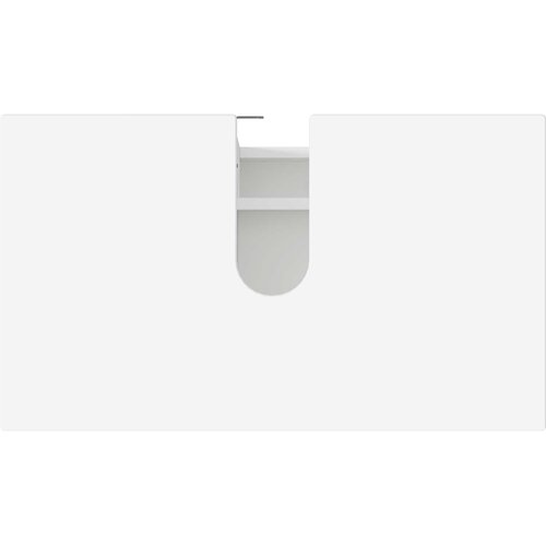  Toaletna jedinica Bijela 60 x 35 x 60 cm Konstruirano drvo Slike