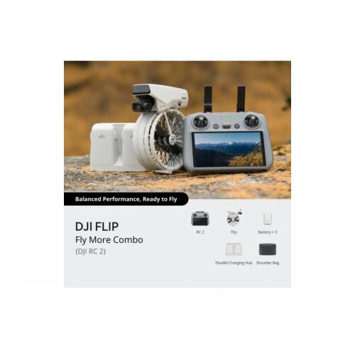 Dji Dron Flip Fly More Combo (RC2) Cene