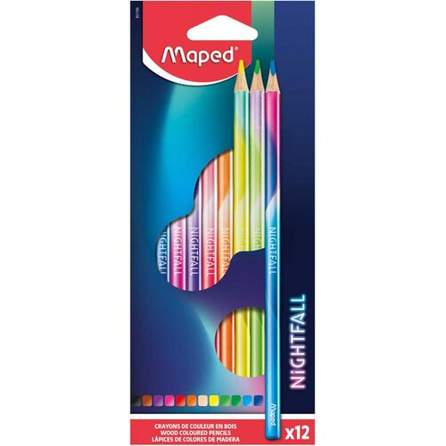 Maped drvene bojice color`peps nightfall ( M831700 ) Cene