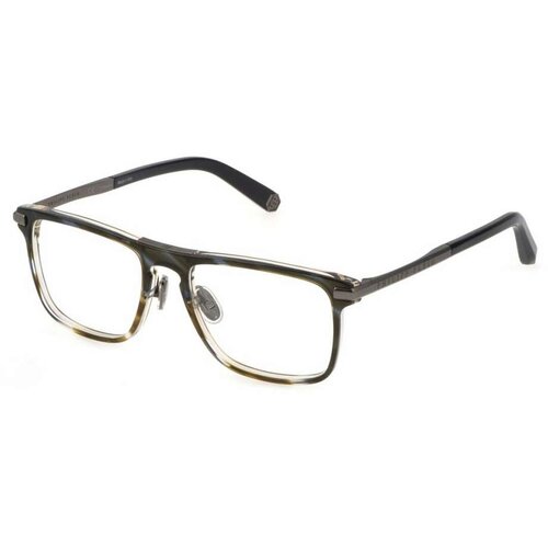  Okvir za naočale za mu&amp;scaron;karce PHILIPP PLEIN VPP019M-5309N3-21G Smeđa &amp;Oslash; 53 mm Slike