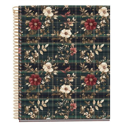  Bilježnica Miquelrius A5 Highland Days Poppies 100L 70g/m2 kocke MR4414 Cijene