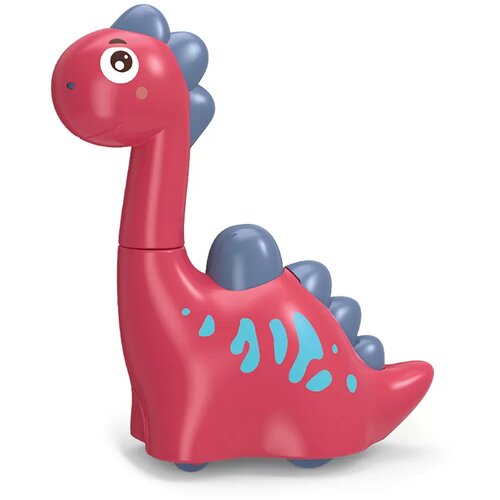  Hodajući dinosaur Cute Dinos - Crvena Slike