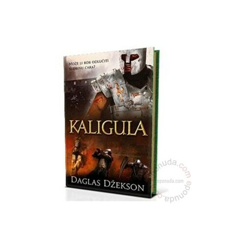 Laguna Kaligula, Daglas Džekson knjiga Slike