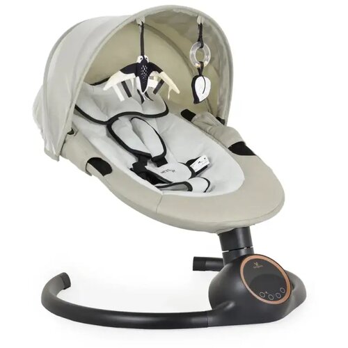 Cangaroo Ljuljaška za bebe Prestige – Light Grey CAN0091, svetlo siva, na daljinsko upravljanje Cene