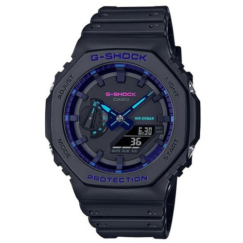 Casio ženski analogni g-shock ručni sat GA-2100VB-1AER Cene