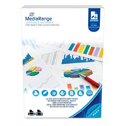 Mediarange Papir A4/80g, 500 listova Slike