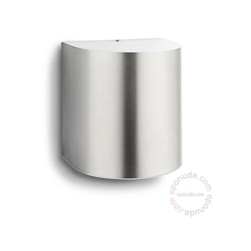 Philips home lighting wall lantern parrot led inox 1x3.5W sel 17301/47/16 Slike