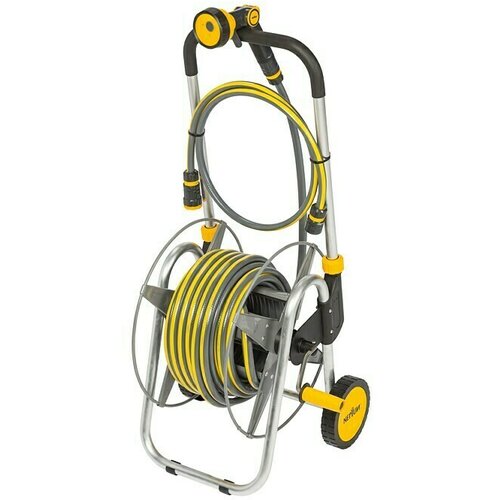 Neptun Premium Set kolica s crijevom i prskalicom Explorer (Metal, Dužina crijeva: 30 m) Cijene