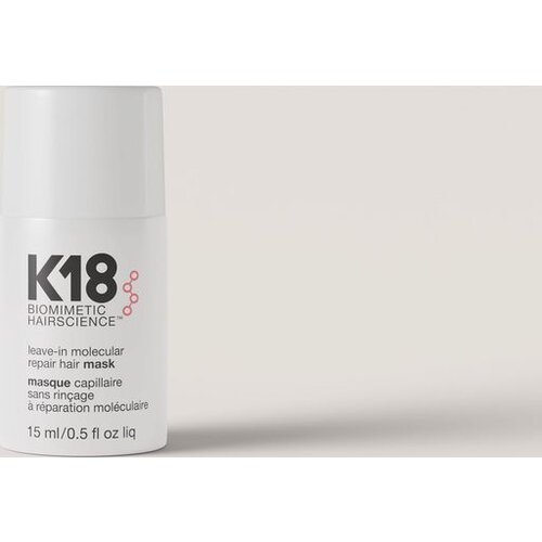 K18 Leave-In Molecular Repair Hair Mask - 15 ml Slike