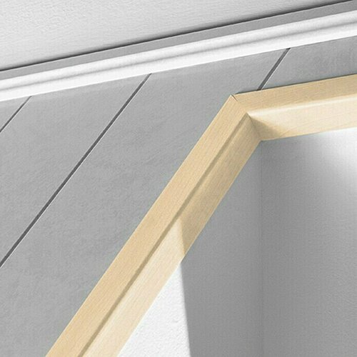 LOGOCLIC Kotna letev javor (260 cm x 28 mm x 28 mm, MDF) Cene