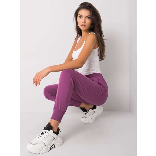 FANCY Sweatpants-FA-DR-6388-1.91-dark purple Slike