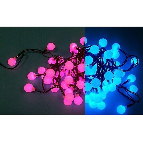 Unicom LED svjetlosni lanac (7,9 m, 80 Kom., Dužina kabela: 5 m, Boja svjetla: Raznobojno) Slike