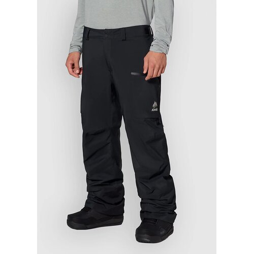 Jones Snowboards Deeper Gore-Tex Pants stealth black Slike