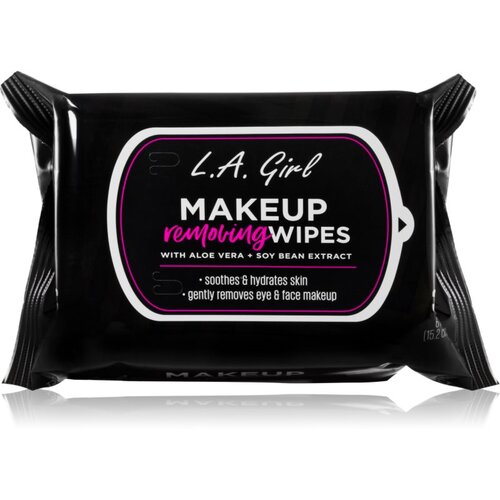 L.A. Girl Cosmetics Makeup Removing Wipes robčki za odstranjevanje ličil 30 kos Cene
