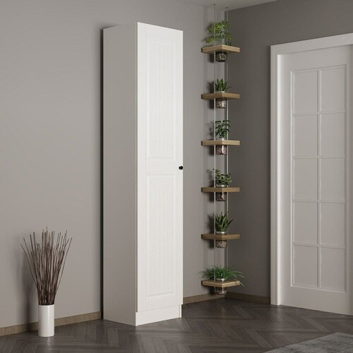 Woody Fashion noah - 8241 white hall stand Slike