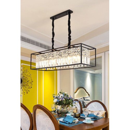 Toolight visilica APP1112-4CP Black Slike