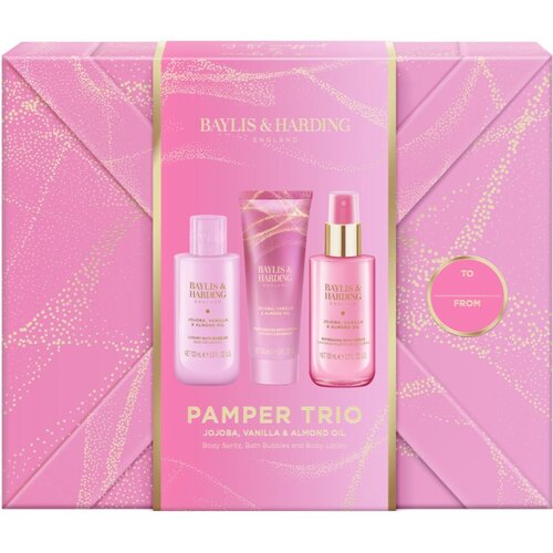 Baylis &amp;amp; Harding Jojoba, Vanilla &amp;amp; Almond Oil poklon set za tijelo Slike