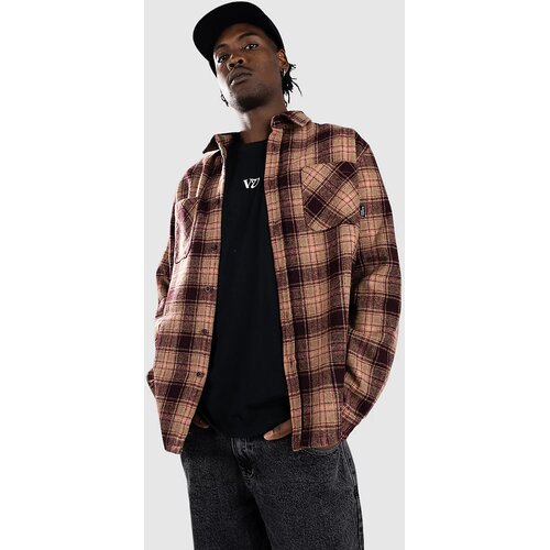 Blue Tomato Flannel Over Srajca brown / chocolate Cene