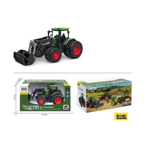 Ittl traktor bager dupli točkovi ( 467646 ) Cene