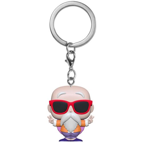 Funko Pocket POP keychain Dragon Ball Z Master Roshi Peace Sign Slike