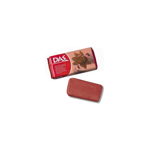  Masa za modeliranje DAS - TERRACOTA 500g Slike