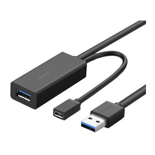 Ugreen 20827 USB kabel 10 m USB 3.2 Gen 1 (3.1 Gen 1) USB A USB A/Micro-USB B Crno Slike