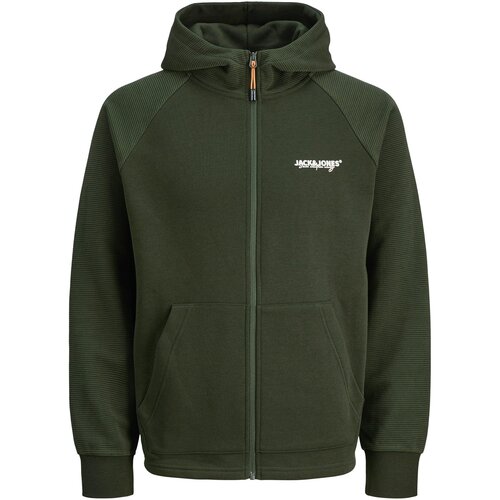 Jack &amp;amp; Jones Jopa na zadrgo &amp;#039;JJTHATCHER&amp;#039; temno zelena Slike