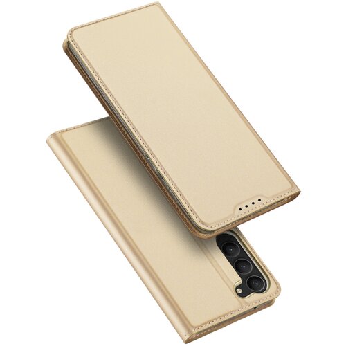 Eleganten etui/ovitek Dux Ducis SKIN PRO za Samsung S23 5G, Gold Cene