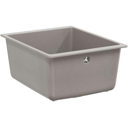  Lavabo - Umivaonik Siva 370 x 460 mm 80% kvarc i 20% smola Slike