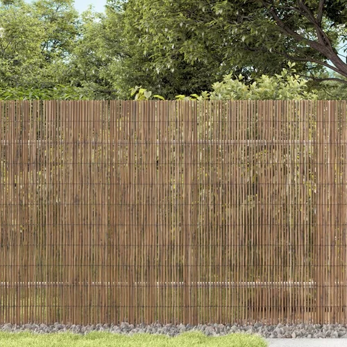 vidaXL Vrtna ograda 300x100 cm od trske