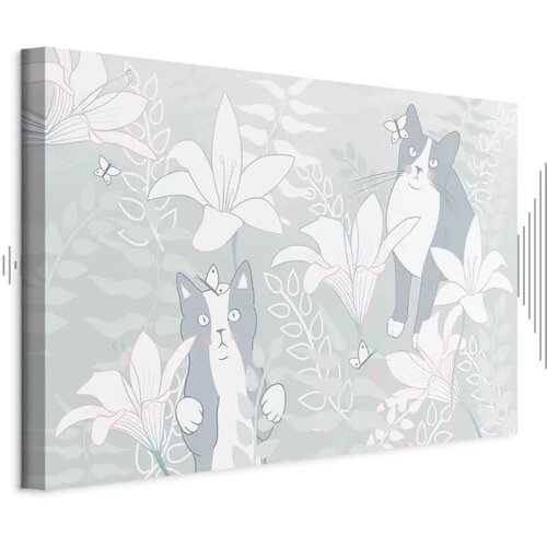  Slika - Cat Matters (1 Part) Wide - First Variant 60x40 Akustična Cene