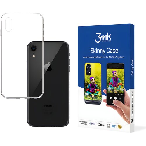 3mk Skinny futrola za Apple iPhone XR - Prozirna Cene