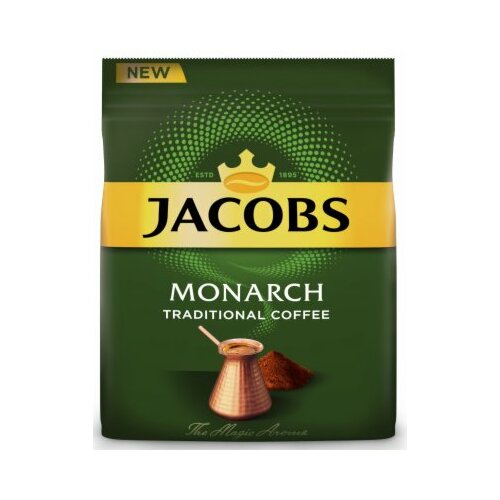 Jacobs monarch mlevena kafa 100g kesa Slike