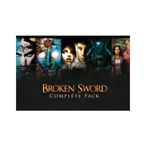 Steam Broken Sword 1-5 Complete Pack (PC) Key GLOBAL Cene