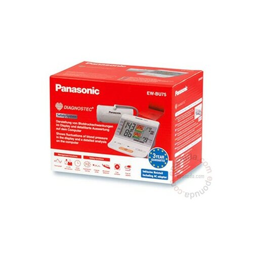 Panasonic EW-BU75 aparat za pritisak Slike