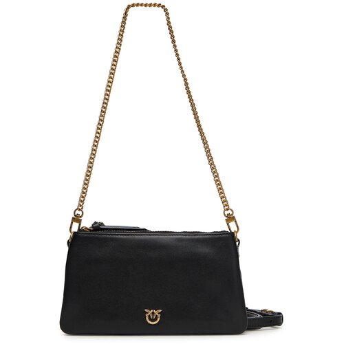 Pinko Ročna torba Double Mini Al 25-26 PLTT 105359 A0QO Črna Cene
