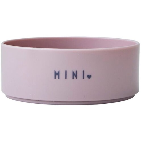Design Letters Roza otroška skleda Mini Sweetheart, ø 11 cm Cene