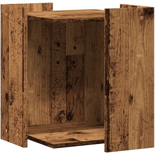 vidaXL Omara za mačje strani&scaron;če starinski les 42x42x51 cm inž. les, (22124960) Cene