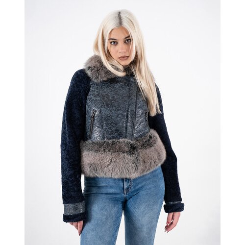 La Force Fashion Braca Premium ženski monton  BC-8104 - Plava Cene