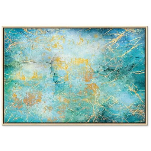  Slika - Emerald Ocean (1 Part) Wide 90x60 Cijene
