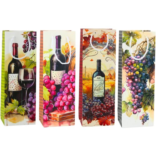  Wine Bottle Paper Gift Bag 35 x 12 x 9 cm Cijene