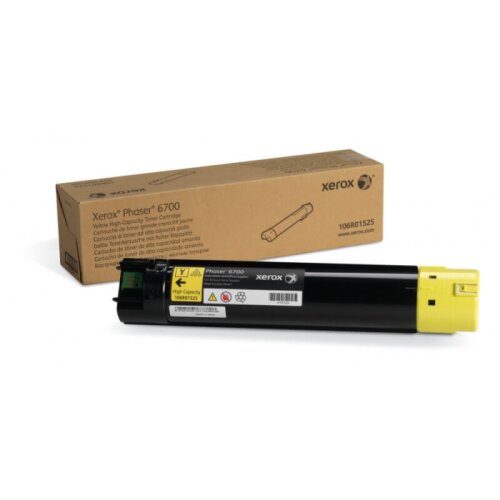 Xerox 106R01525 Yellow High Cap. Toner Cartridge za phaser 6700 za 12.000 strani rumeni toner Cene